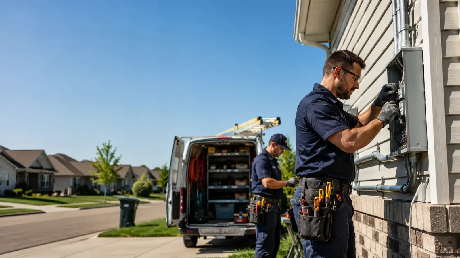 Whole Home Rewiring in Wauneta, NE